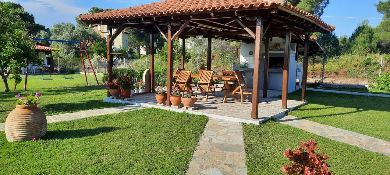 Maria - Pavlos Studios&Apartments Vourvourou Exterior foto